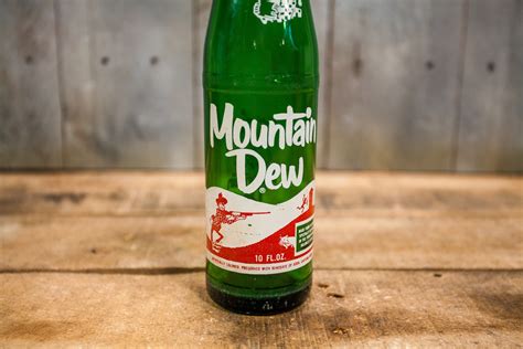 dating mountain dew bottles